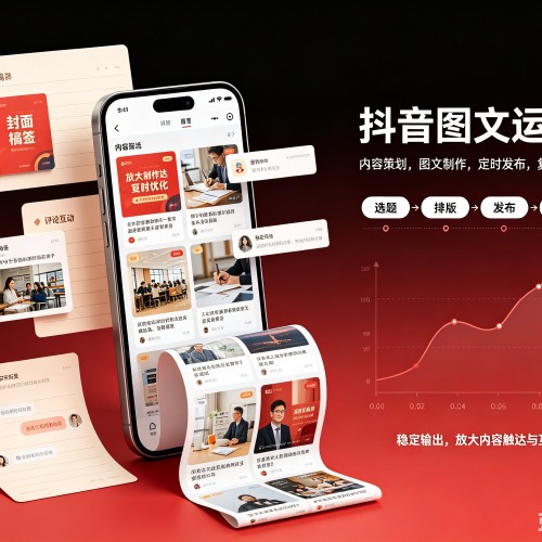 商丘抖音图文代运营服务
